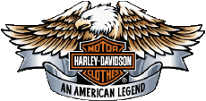 Transport MOTORRÄDER Harley Davidson Logo 