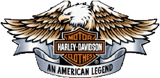 Transports MOTOS Harley Davidson Logo 