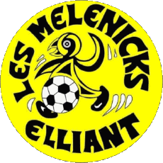 Deportes Fútbol Clubes Francia Bretagne 29 - Finistère Mélénicks Elliant 