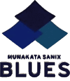 Sports Rugby Club Monde Logo Japon Munakata Sanix Blues 