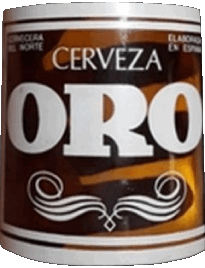 Bebidas Cervezas España Oro 
