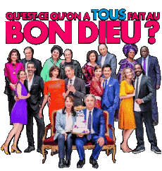 Multi Media Movie France Christian Clavier Qu'est-ce qu'on a fait au Bon Dieu Tous - 03 Logo 
