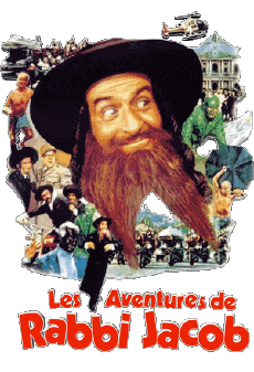 Multi Média Cinéma - France Louis de Funès Les Aventures de Rabbi Jacob - Logo 