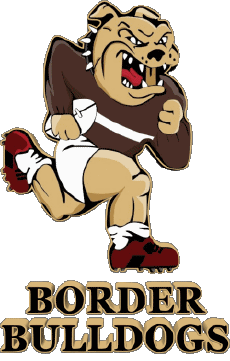 Sports Rugby Club Logo Afrique du Sud Border Bulldogs 