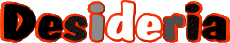 Prénoms FEMININ - Italie D Desideria 