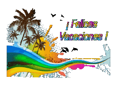 Messages Espagnol Felices Vacaciones 26 