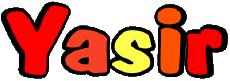 Vorname MANN - Maghreb Muslim Y Yasir 