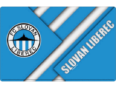 Sport Fußballvereine Europa Logo Tschechien FC Slovan Liberec 