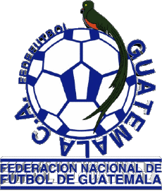 Logo-Sport Fußball - Nationalmannschaften - Ligen - Föderation Amerika Guatemala Logo