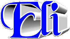 Vorname MANN - UK - USA - IRL - AUS - NZ E Eli 