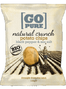Essen Chips - Snack - Crips Niederlande Go Pure 