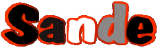 Nombre MASCULINO - Francia S Sande 