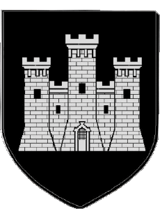 Bandiere Francia Dipartimenti - Città 46 CASTELNAU MONTRATIER 