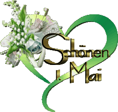 Nachrichten Deutsche 1. Mai Schönen 