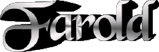 First Names MASCULINE -  UK - USA - IRL - AUS - NZ F Farold 