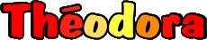 Nome FEMMINILE - Francia T Théodora 