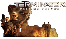 Multimedia Películas Internacional Terminator Logo Destino Oscuro 