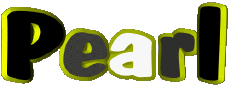 First Names FEMININE - UK - USA - IRL - AUS - NZ P Pearl 