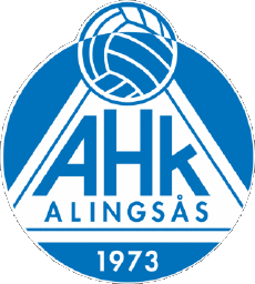 Sport Handballschläger Logo Schweden Alingsas HK 