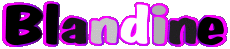 Prénoms FEMININ - France B Blandine 