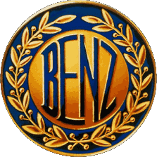 1909-1916-Transports Voitures Mercedes Logo 1909-1916