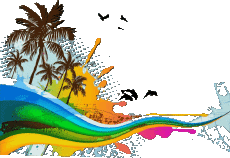 Messages Anglais Happy Holidays Fond Transparent 26 