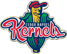 Deportes Béisbol U.S.A - Midwest League Cedar Rapids Kernels 