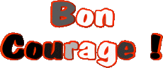 Messages French Bon Courage 04 
