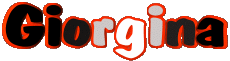 Prénoms FEMININ - Italie G Giorgina 