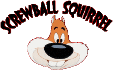 Multimedia Cartoni animati TV Film Tex Avery Screwball Squirrel Logo 