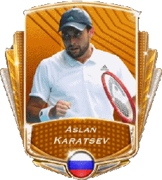 Sports Tennis - Joueurs Russie Aslan Karatsev 