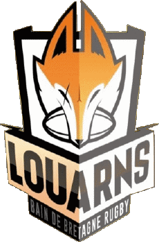 Sports Rugby Club France Logo Dept 35 Bain de Bretagne RC 