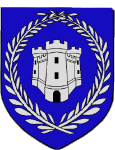 Drapeaux France Départements - Villes 09 TARASCON SUR ARIEGE 