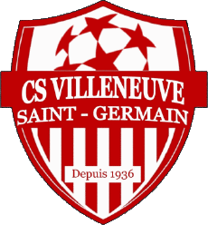 Deportes Fútbol Clubes Francia Hauts-de-France 02 - Aisne CS Villeneuve Saint Germain 