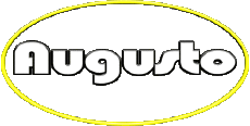 First Names MASCULINE - Italy A Augusto 