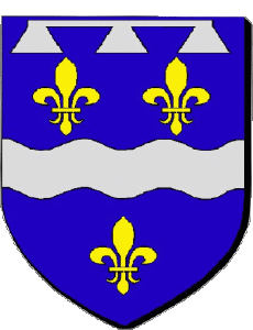 Drapeaux France Départements - Villes 45 Loiret 