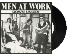 Down Under-Multimedia Musica Compilazione Internazionale anni '80 M Men at Work Down Under