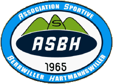 Sports FootBall Club France Logo Grand Est 68 - Haut-Rhin A.S. Berrwiller Hartmannswiller 