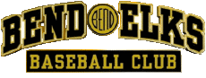 Sports Baseball U.S.A - W C L Bend Elks 