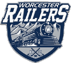 Deportes Hockey - Clubs U.S.A - E C H L Worcester Railers 