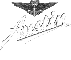 Trasporto Auto - Vecchio Austin Cooper Logo 