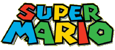 Multimedia Videospiele Super Mario Logo 1996-2011 