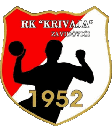 Sport Handballschläger Logo Bosnien und Herzegowina RK Krivaja 