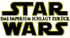 Multi Media Movies International Star Wars Episode 05 Das Imperium Schlagt Zuruck Logo 