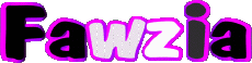 Nombre FEMENINO - Magreb Musulmán F Fawzia 
