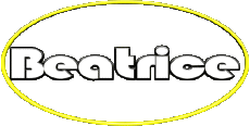 Prénoms FEMININ - Allemagne B Beatrice 