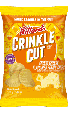 Comida Aperitivos - Chips - Snack Sudáfrica Willards 