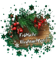 Nachrichten Deutsche Fröhliche  Weihnachten Serie 14 