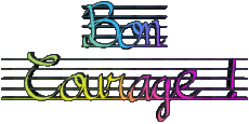 Messages Français Bon Courage 01 