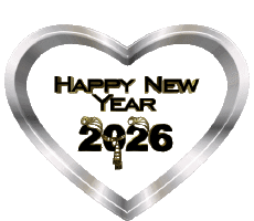 Nachrichten Englisch Happy New Year 2026 01 
